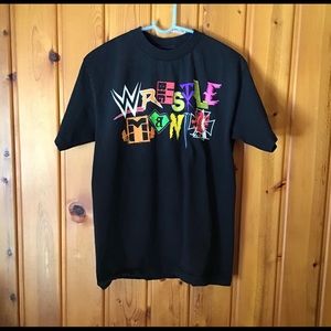 WWE WrestleMania T-shirt